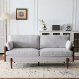 Mid-Century Modern Luxury Sofa – 71.75'' Upholstered Couch