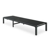 Deburoe Outdoor Adjustable Chaise Lounge(Set of 2)