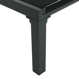 Deburoe Outdoor Adjustable Chaise Lounge(Set of 2)