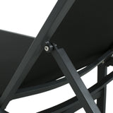 Deburoe Outdoor Adjustable Chaise Lounge(Set of 2)