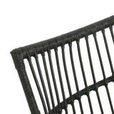 Springe Wicker Outdoor Lounge Chair with Cushions