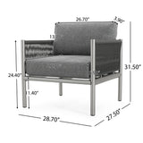 Cairna Outdoor Patio Club Chairs with Cushions