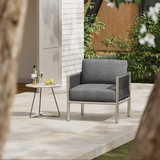 Cairna Outdoor Patio Club Chairs with Cushions