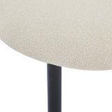 Indoor Luxury Fabric Upholstered Dining Chairs, Set of 2