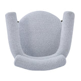 Contemporary Upholstered Dining Chair – Soft Cushioned Seat & Back