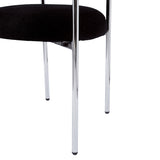 Contemporary Upholstered Dining Chair – Soft Cushioned Seat & Back