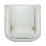 Luxury Modern Velvet Barrel Club Chair Single Sofa