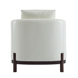 Luxury Modern Velvet Barrel Club Chair Single Sofa