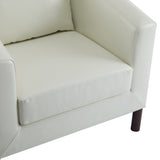Luxury Modern Velvet Barrel Club Chair Single Sofa
