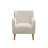 Modern Luxury Wingback Accent Arm Club Chair Single Sofa
