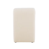 Set of 2 Modern Inverted U-Shape Bar Stools