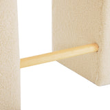 Set of 2 Modern Inverted U-Shape Bar Stools