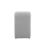 Set of 2 Modern Inverted U-Shape Bar Stools