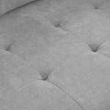 3-Seater Convertible Sofa Bed with One-Click Mechanism & Storage Compartment