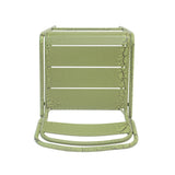 Elowen Outdoor Patio Bar Stools, Iron, Set of 2