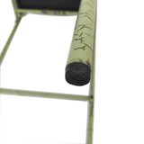 Elowen Outdoor Patio Bar Stools, Iron, Set of 2