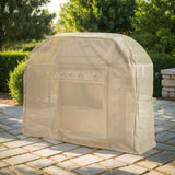 Zephyre Rectangle Outdoor BBQ Grill Cover