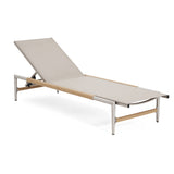 Cesalso Outdoor Patio Mesh Chaise Lounges