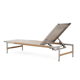 Cesalso Outdoor Patio Mesh Chaise Lounges