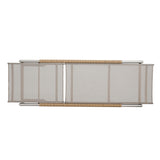 Cesalso Outdoor Patio Mesh Chaise Lounges