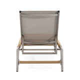 Cesalso Outdoor Patio Mesh Chaise Lounges