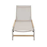 Cesalso Outdoor Patio Mesh Chaise Lounges