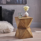 Light-Weight Concrete Accent Table - NH038503