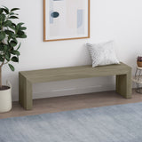 Farmhouse Acacia Wood Bench - NH414113