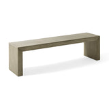 Farmhouse Acacia Wood Bench - NH414113