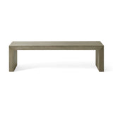 Farmhouse Acacia Wood Bench - NH414113