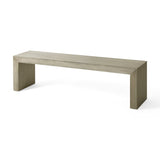 Farmhouse Acacia Wood Bench - NH414113