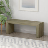 Farmhouse Acacia Wood Bench - NH214113