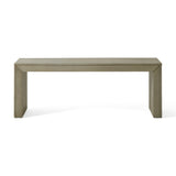 Farmhouse Acacia Wood Bench - NH214113