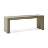 Farmhouse Acacia Wood Bench - NH214113