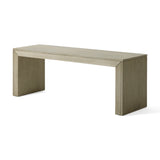 Farmhouse Acacia Wood Bench - NH214113