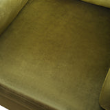 Oversized Lounge Chair w/ T-Shaped Cushion, Angled Armrests & Plush Armrest Pillows