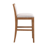 Set of 2 Mid-Century Modern Counter Stools
