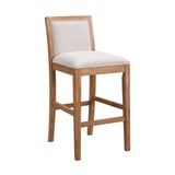 Set of 2 Mid-Century Modern Counter Stools