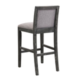 Set of 2 Mid-Century Modern Counter Stools