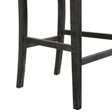 Set of 2 Mid-Century Modern Counter Stools