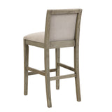 Set of 2 Mid-Century Modern Counter Stools