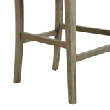 Set of 2 Mid-Century Modern Counter Stools