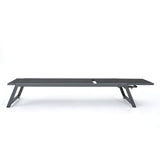 Outdoor Chaise Lounge with Finished Aluminum Frame - NH163303
