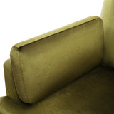 Oversized Lounge Chair w/ T-Shaped Cushion, Angled Armrests & Plush Armrest Pillows