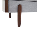 Mid-Century Modern Luxury Sofa – 71.75'' Upholstered Couch