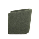 Jackson Contemporary Upholstered Swivel Club Chair
