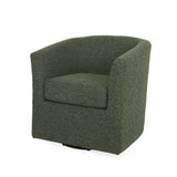 Jackson Contemporary Upholstered Swivel Club Chair