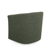 Jackson Contemporary Upholstered Swivel Club Chair