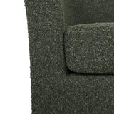 Jackson Contemporary Upholstered Swivel Club Chair