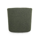 Jackson Contemporary Upholstered Swivel Club Chair